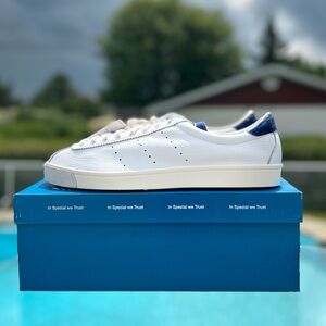 Adidas Lacombe SPZL White Navy IG8938 US13